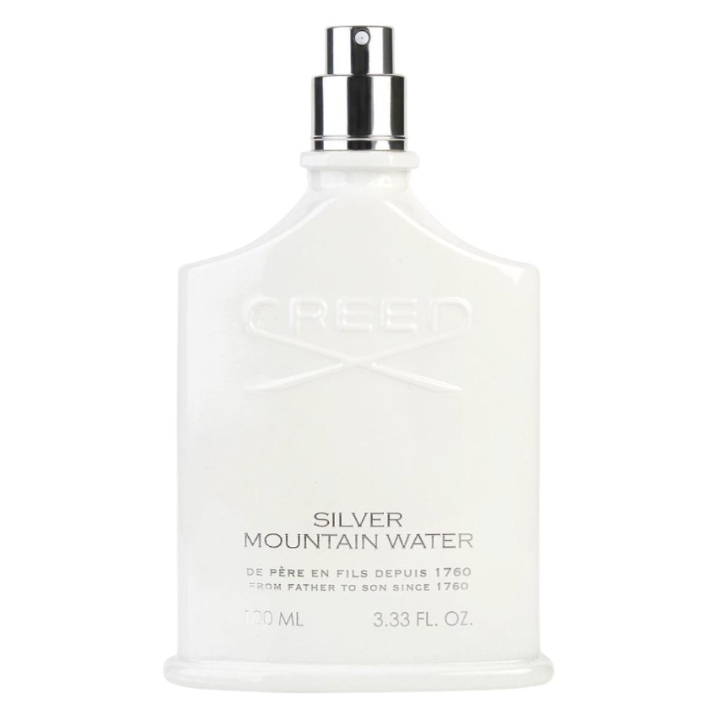 Creed Silver Mountain Water Tester 3.4 oz. / 100ml Eau de Parfum (No Cap) - Arvella Fragrance